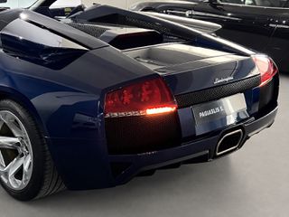 Lamborghini Murcielago 2008 LP640 Roadster – Blu Hera – 1 of 2 Worldwide-thumb-16
