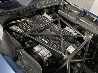 Lamborghini Murcielago 2008 LP640 Roadster – Blu Hera – 1 of 2 Worldwide-thumb-17