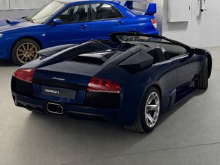 Lamborghini Murcielago 2008 LP640 Roadster – Blu Hera – 1 of 2 Worldwide-thumb-20
