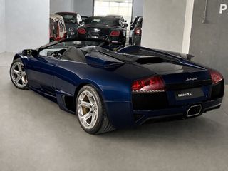 Lamborghini Murcielago 2008 LP640 Roadster – Blu Hera – 1 of 2 Worldwide-thumb-21