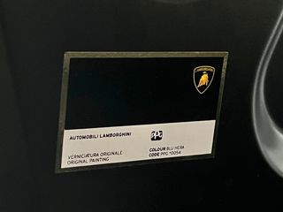 Lamborghini Murcielago 2008 LP640 Roadster – Blu Hera – 1 of 2 Worldwide-thumb-23