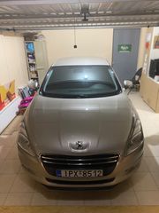 Peugeot 508 2012 1600 Blue hdi
