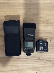 Godox TT685S II TTL Flash για Sony Μηχανές + Godox trigger