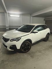Peugeot 3008 2018 Allure+,Ελληνικό,Άριστη κατάσταση,Full Extra,Μοναδικό!
