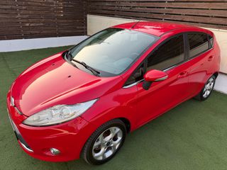 Ford Fiesta 2009 ΕΛΛΗΝΙΚΟ-ΖΑΝΤΕΣ 15''-1,400CC-AC-Y/T-R/CD!!!-thumb-2