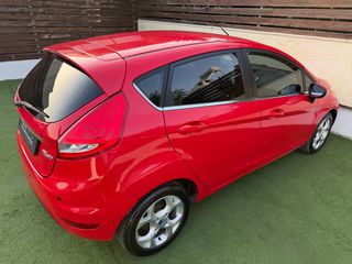 Ford Fiesta 2009 ΕΛΛΗΝΙΚΟ-ΖΑΝΤΕΣ 15''-1,400CC-AC-Y/T-R/CD!!!-thumb-5