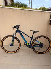 All - Mountain Cube 2021 Aim race blueberry-thumb-2