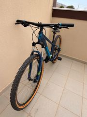 All - Mountain Cube 2021 Aim race blueberry-thumb-3