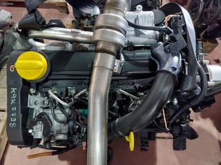 ΚΙΝΗΤΗΡΑΣ ΓΙΑ RENAULT CLIO " K9K " 1500cc DCi TURBO Diesel ** ΣΕ ΑΡΙΣΤΗ ΚΑΤΑΣΤΑΣΗ **