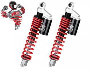 ΑΜΟΡΤΙΣΕΡ ΠΙΣΩ ΣΕΤ HONDA SH 150 2013-2026 ΑΖΩΤΟΥ-ΛΑΔΙΟΥ 37,5cm YSS