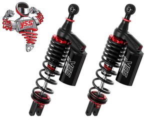 ΑΜΟΡΤΙΣΕΡ ΠΙΣΩ ΣΕΤ YAMAHA N-MAX 125 ('15-'20) / N-MAX 155 ('17-'20) ΑΖΩΤΟΥ-ΛΑΔΙΟΥ 33,5cm YSS