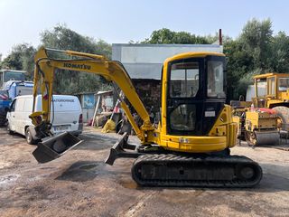 Εκσκαφέας Με Ερπύστριες Komatsu 2002 PC40-thumb-1