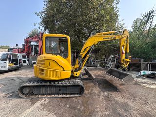 Εκσκαφέας Με Ερπύστριες Komatsu 2002 PC40-thumb-2