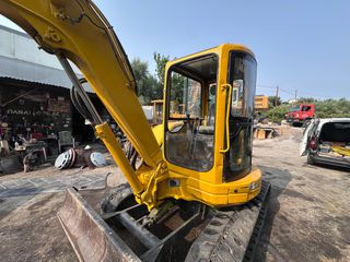 Εκσκαφέας Με Ερπύστριες Komatsu 2002 PC40-thumb-3
