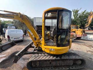 Εκσκαφέας Με Ερπύστριες Komatsu 2002 PC40-thumb-4