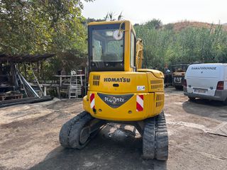 Εκσκαφέας Με Ερπύστριες Komatsu 2002 PC40-thumb-5