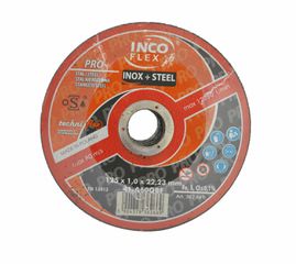 Τροχοι κοπης Ινοχ Πολωνιας 125χ1,0mm& 230χ1,9mm