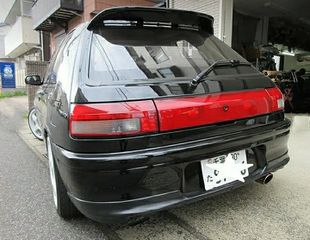 Mazda 323 1994 Gtr