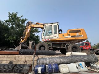 Εκσκαφέας Με Λάστιχα Liebherr 2001 924 B