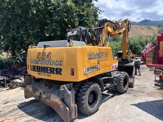 Εκσκαφέας Με Λάστιχα Liebherr 2001 924 B-thumb-1
