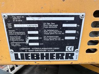 Εκσκαφέας Με Λάστιχα Liebherr 2001 924 B-thumb-2