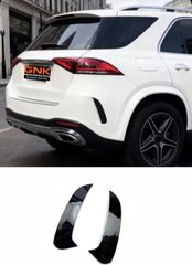 ΠΙΣΩ ΣΠΟΙΛΕΡ Mercedes Benz GLE Class W167 AMG Rear Air Spoiler Splitter Car Exterior Piano Black