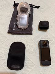 Insta360 X3 & Invinsible Dive Case & Sticky Lens Guards & Lens Cap
