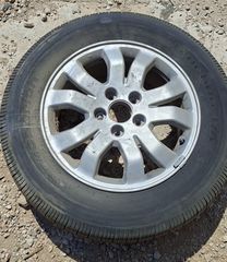 15αρα ζάντα γνησια για Honda CRV K20 2001-2006.