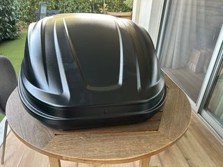 Πωλείται μπαγκαζιέρα G3 Spark 400 Nero και Menabo Tiger μπάρες οροφής (Σετ)