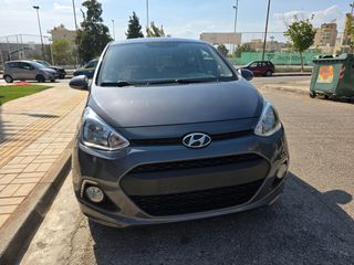 Hyundai i 10 2016 1.0 PASSION/ΟΘΟΝΗ/ΚΑΜΕΡΑ/ΖΑΝΤΕΣ/ΦΙΜΕ/EURO6-thumb-1