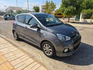 Hyundai i 10 2016 1.0 PASSION/ΟΘΟΝΗ/ΚΑΜΕΡΑ/ΖΑΝΤΕΣ/ΦΙΜΕ/EURO6-thumb-2
