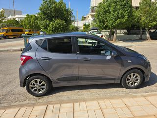 Hyundai i 10 2016 1.0 PASSION/ΟΘΟΝΗ/ΚΑΜΕΡΑ/ΖΑΝΤΕΣ/ΦΙΜΕ/EURO6-thumb-3