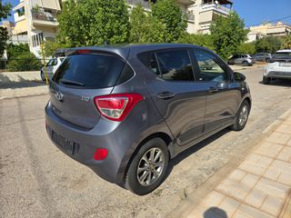 Hyundai i 10 2016 1.0 PASSION/ΟΘΟΝΗ/ΚΑΜΕΡΑ/ΖΑΝΤΕΣ/ΦΙΜΕ/EURO6-thumb-4
