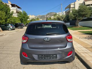 Hyundai i 10 2016 1.0 PASSION/ΟΘΟΝΗ/ΚΑΜΕΡΑ/ΖΑΝΤΕΣ/ΦΙΜΕ/EURO6-thumb-5