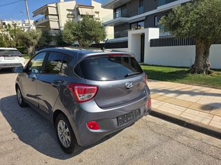 Hyundai i 10 2016 1.0 PASSION/ΟΘΟΝΗ/ΚΑΜΕΡΑ/ΖΑΝΤΕΣ/ΦΙΜΕ/EURO6-thumb-6