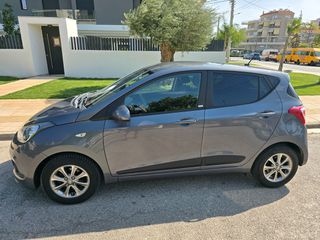Hyundai i 10 2016 1.0 PASSION/ΟΘΟΝΗ/ΚΑΜΕΡΑ/ΖΑΝΤΕΣ/ΦΙΜΕ/EURO6-thumb-7