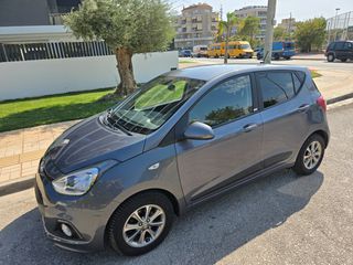 Hyundai i 10 2016 1.0 PASSION/ΟΘΟΝΗ/ΚΑΜΕΡΑ/ΖΑΝΤΕΣ/ΦΙΜΕ/EURO6-thumb-8