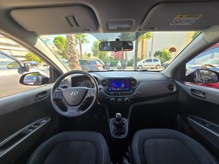 Hyundai i 10 2016 1.0 PASSION/ΟΘΟΝΗ/ΚΑΜΕΡΑ/ΖΑΝΤΕΣ/ΦΙΜΕ/EURO6-thumb-11