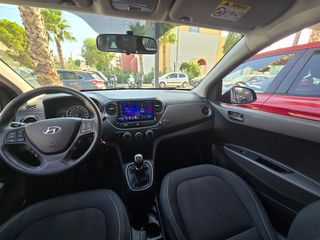 Hyundai i 10 2016 1.0 PASSION/ΟΘΟΝΗ/ΚΑΜΕΡΑ/ΖΑΝΤΕΣ/ΦΙΜΕ/EURO6-thumb-13