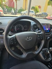 Hyundai i 10 2016 1.0 PASSION/ΟΘΟΝΗ/ΚΑΜΕΡΑ/ΖΑΝΤΕΣ/ΦΙΜΕ/EURO6-thumb-21