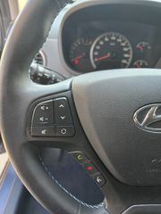 Hyundai i 10 2016 1.0 PASSION/ΟΘΟΝΗ/ΚΑΜΕΡΑ/ΖΑΝΤΕΣ/ΦΙΜΕ/EURO6-thumb-22