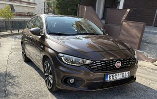 Fiat Tipo 2018 Lounge Full Extra | Οθόνη | Clima | Ζάντες | 6τάχυτο