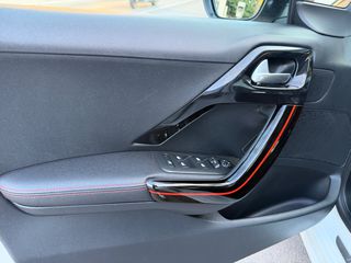 Peugeot 208 2017 *ROLAND GARROS*ΠΑΝΟΡΑΜΑ*ΔΕΡΜΑ*ΚΛΙΜΑ*NAVI*110ps*-thumb-42