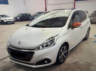 Peugeot 208 2017 *ROLAND GARROS*ΠΑΝΟΡΑΜΑ*ΔΕΡΜΑ*ΚΛΙΜΑ*NAVI*110ps*-thumb-1