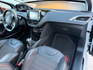 Peugeot 208 2017 *ROLAND GARROS*ΠΑΝΟΡΑΜΑ*ΔΕΡΜΑ*ΚΛΙΜΑ*NAVI*110ps*-thumb-49