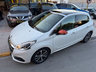 Peugeot 208 2017 *ROLAND GARROS*ΠΑΝΟΡΑΜΑ*ΔΕΡΜΑ*ΚΛΙΜΑ*NAVI*110ps*-thumb-54