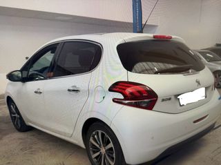 Peugeot 208 2017 *ROLAND GARROS*ΠΑΝΟΡΑΜΑ*ΔΕΡΜΑ*ΚΛΙΜΑ*NAVI*110ps*-thumb-3