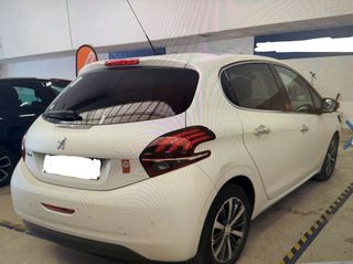 Peugeot 208 2017 *ROLAND GARROS*ΠΑΝΟΡΑΜΑ*ΔΕΡΜΑ*ΚΛΙΜΑ*NAVI*110ps*-thumb-5