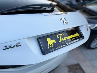 Peugeot 208 2017 *ROLAND GARROS*ΠΑΝΟΡΑΜΑ*ΔΕΡΜΑ*ΚΛΙΜΑ*NAVI*110ps*-thumb-23