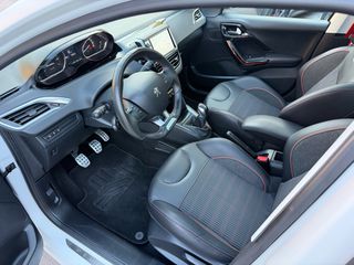 Peugeot 208 2017 *ROLAND GARROS*ΠΑΝΟΡΑΜΑ*ΔΕΡΜΑ*ΚΛΙΜΑ*NAVI*110ps*-thumb-30